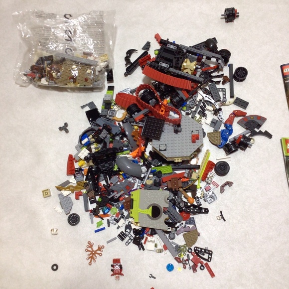 Lego Pieces For Ninjago #70504 And To The Lord Of The Rings #79006. - Picture 4 of 5
